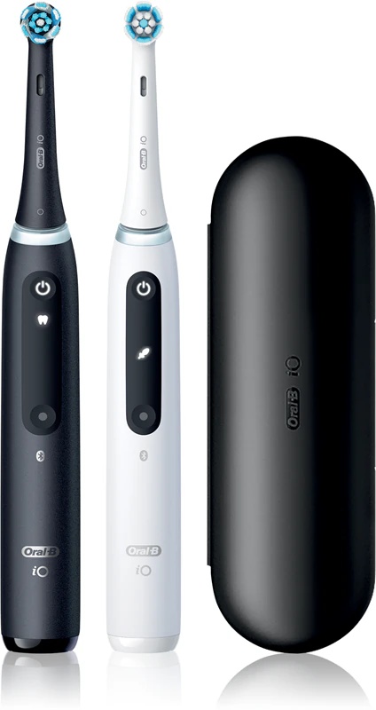 „Oral-B iO5“ elektrinis dantų šepetėlis su dėklu