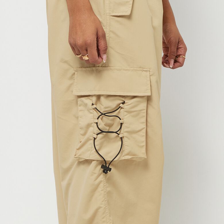 Pantaloni da paracadute larghi, taglia piccola, modello Signature.