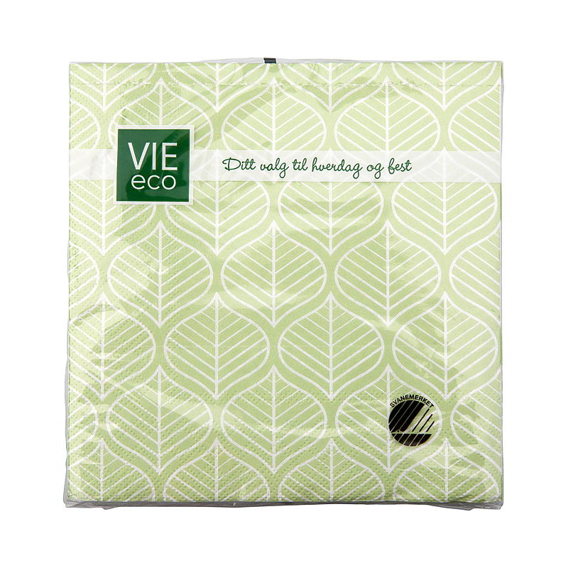 Vie Eco Servietten, 20er-Packung, 33 x 33 cm