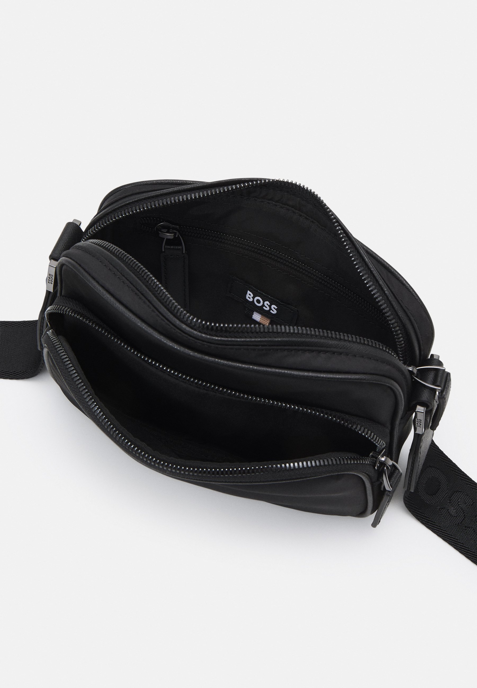 BOSS UNISEX - Crossbodytas - zwart