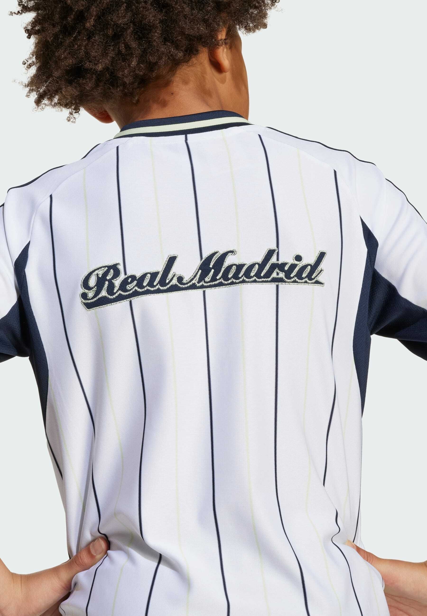 adidas Originals REAL MADRID US - Klubové oblečení - white legend ink