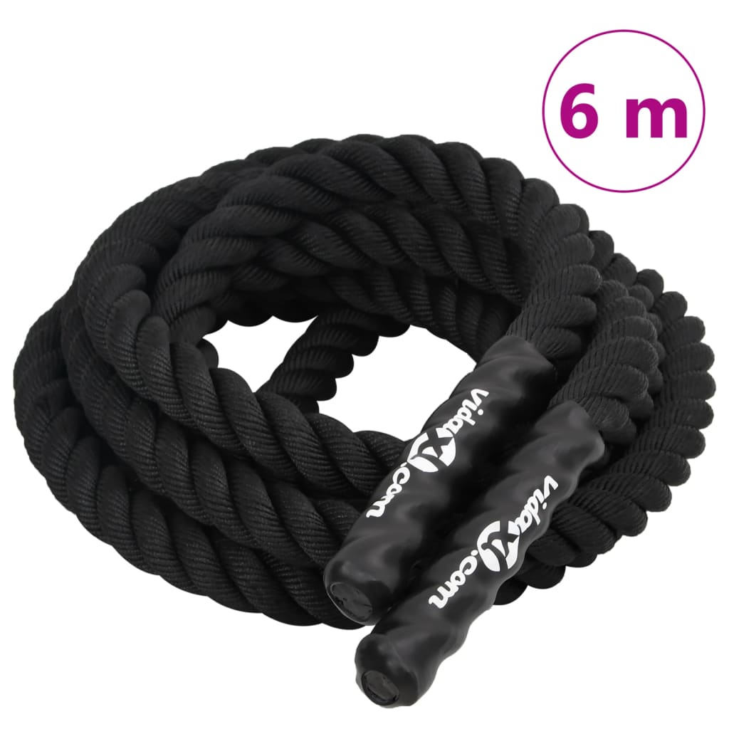 Vidaxl 6M Battle Rope