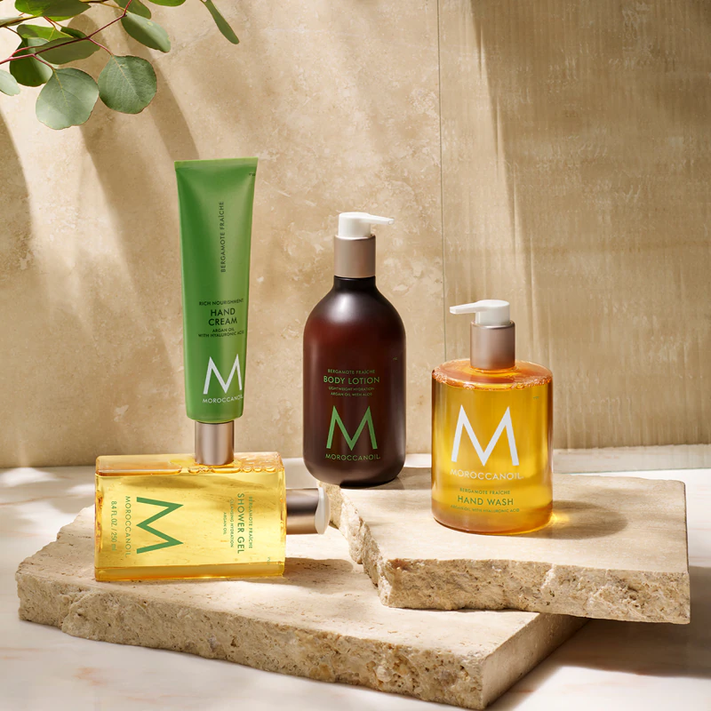 Výživný telový krém Moroccanoil Body Bergamote Fraîche
