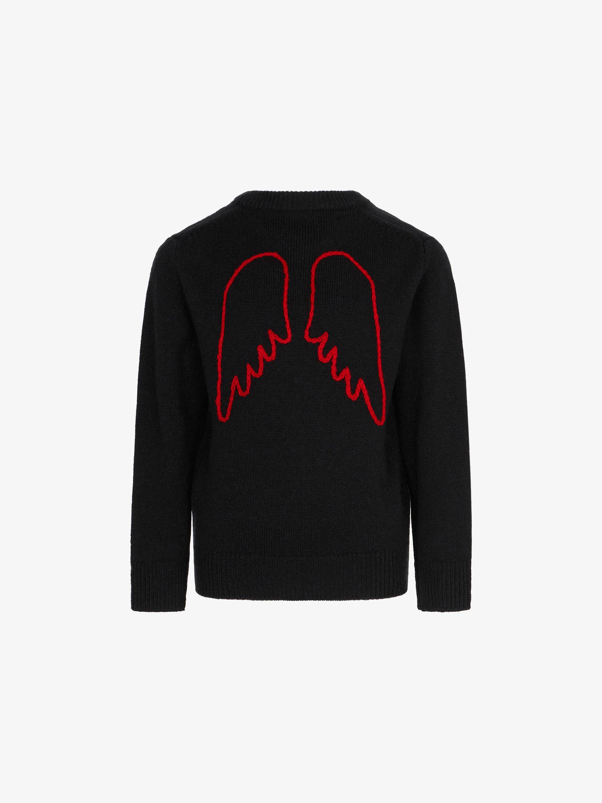 Maglione da bambino con ricamo Lucifer