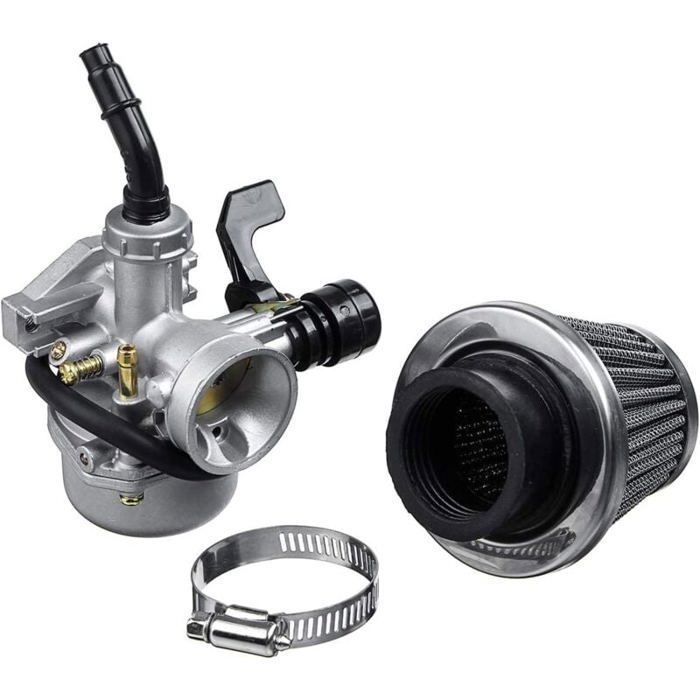 Carburador de 19 mm + Filtro de Ar para Motor de Mini Quadriciclo 50/70/90/110/125 cc