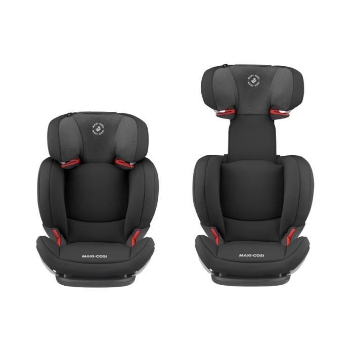Siège Auto MAXI COSI Rodifix AirProtect, Groupe 2/3, Isofix, Inclinable, Authentic Black