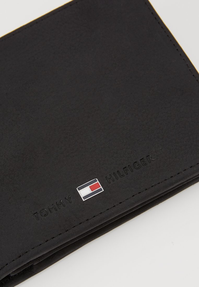 Tommy Hilfiger JOHNSON - Portemonnee - zwart