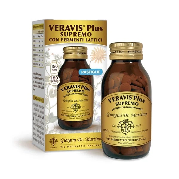 DR. GIORGINI Veravis Plus Supr Fer Lat Past