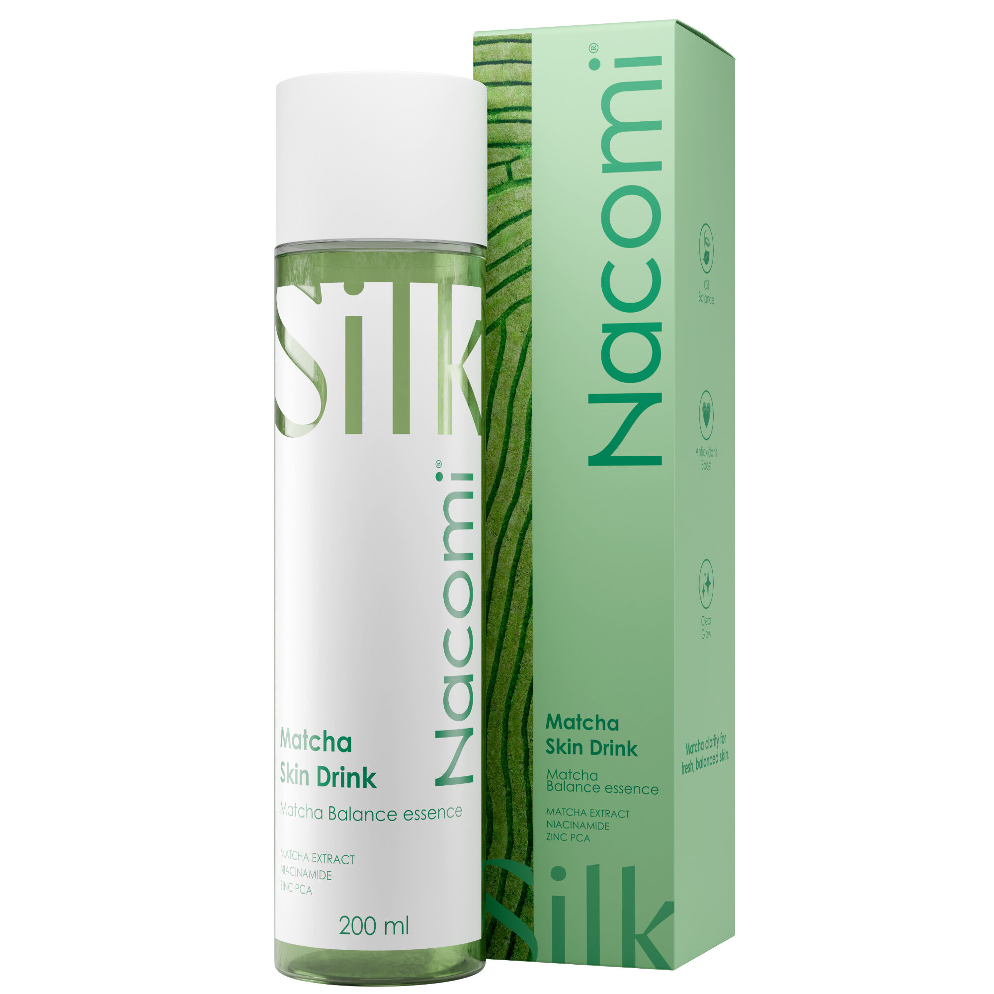 Nacomi Matcha Skin Drink – Fresh Balance Essence