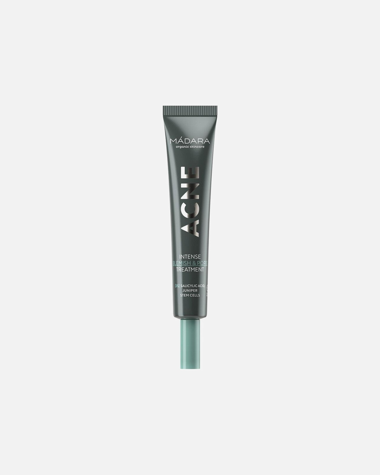 Trattamento viso MÁDARA per l'acne, trattamento intensivo per impurità e pori – 20 ml
