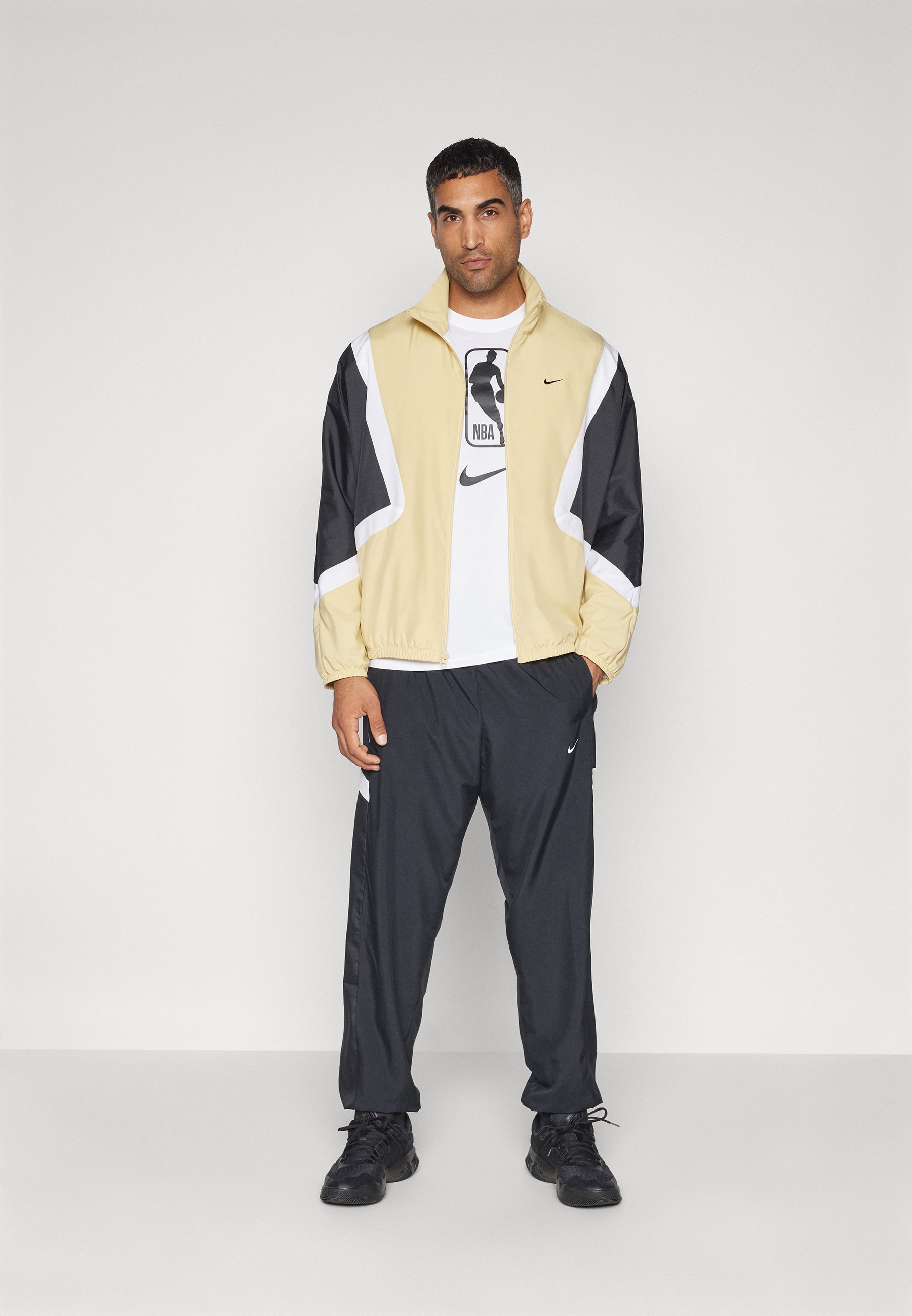 Nike Performance ICON PANT sportinės kelnės - juodos/baltos