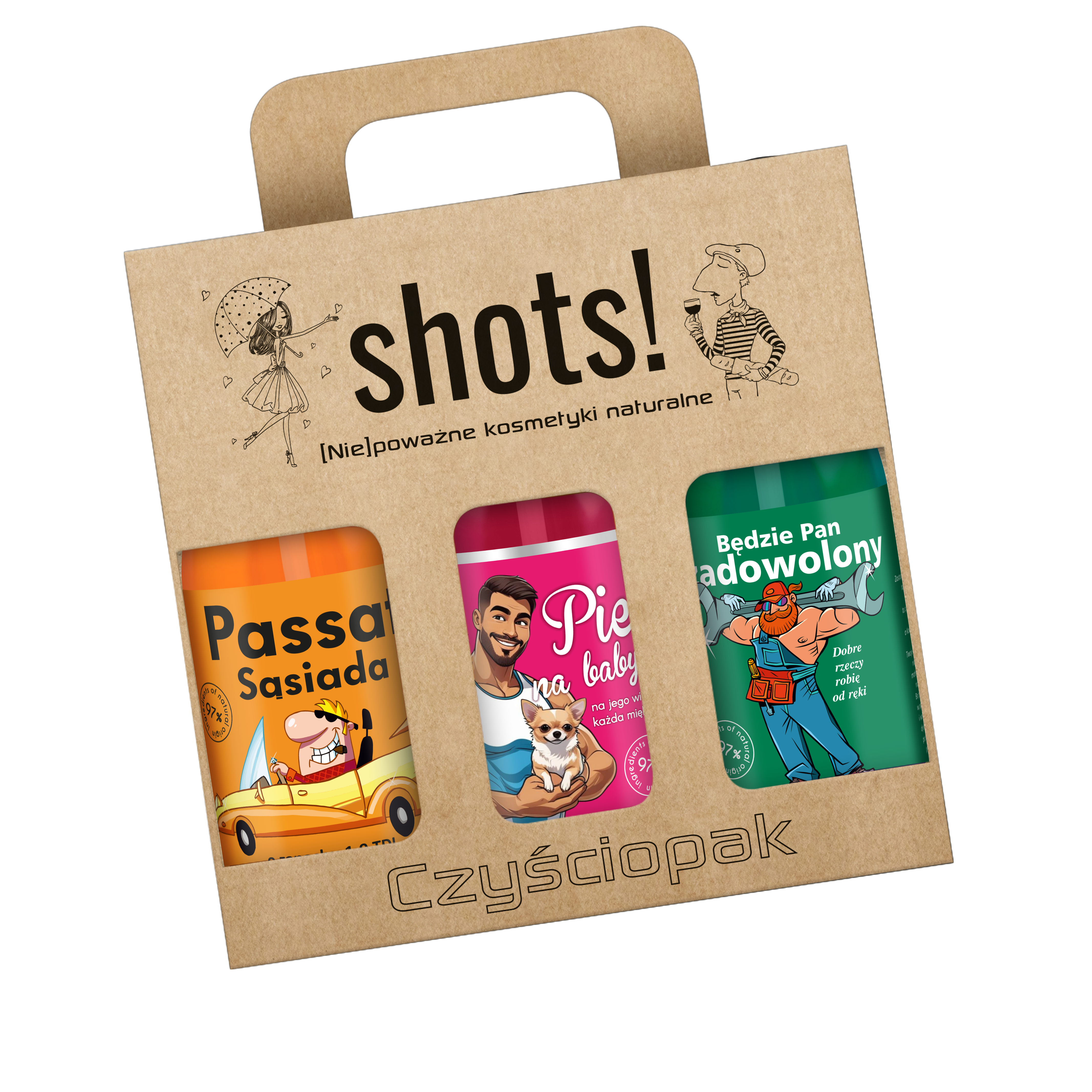 Shots! Clean Pack