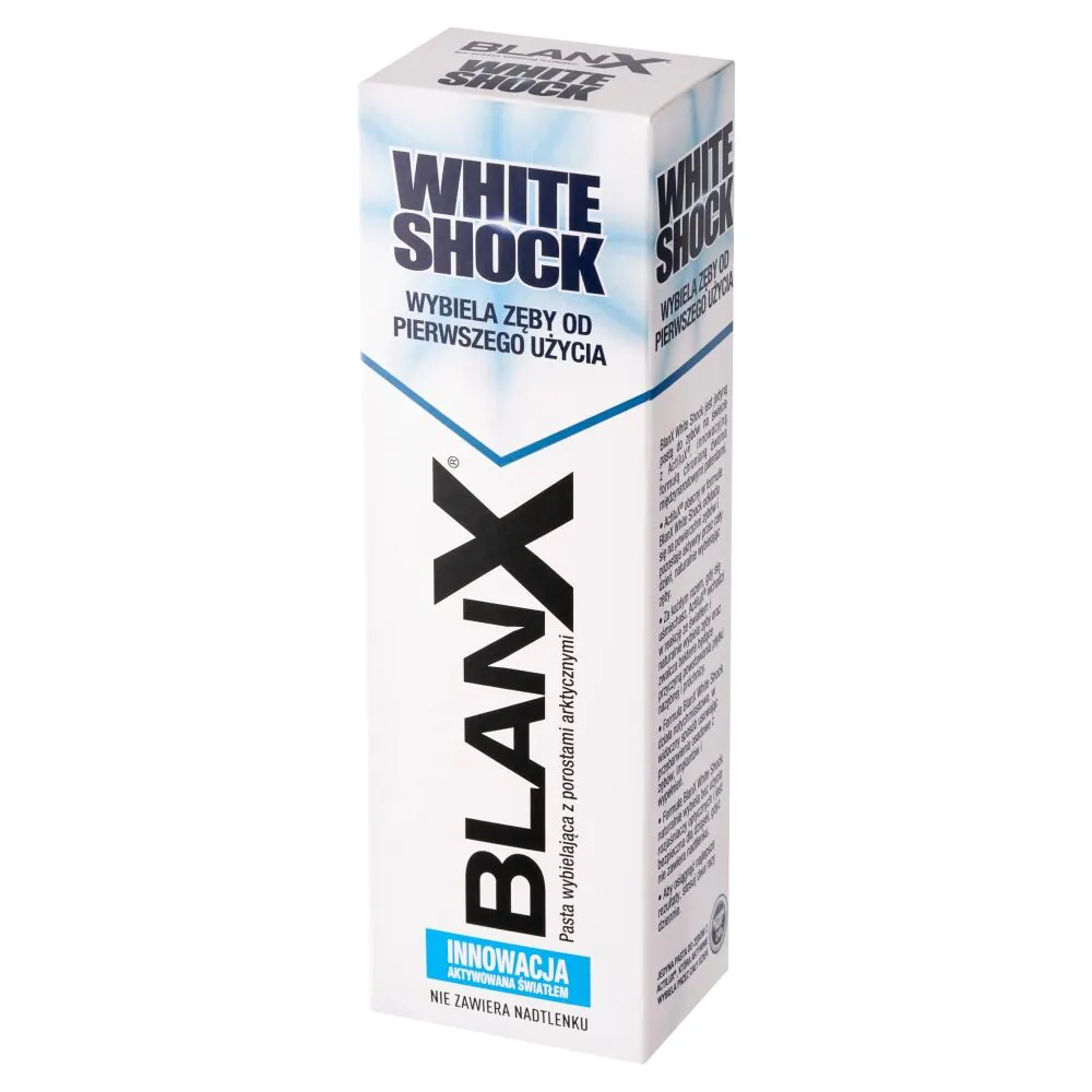 BlanX White Shock Pasta do zębów