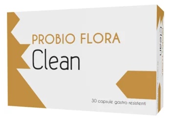Probio Flora Clean 30 maagsapresistente capsules