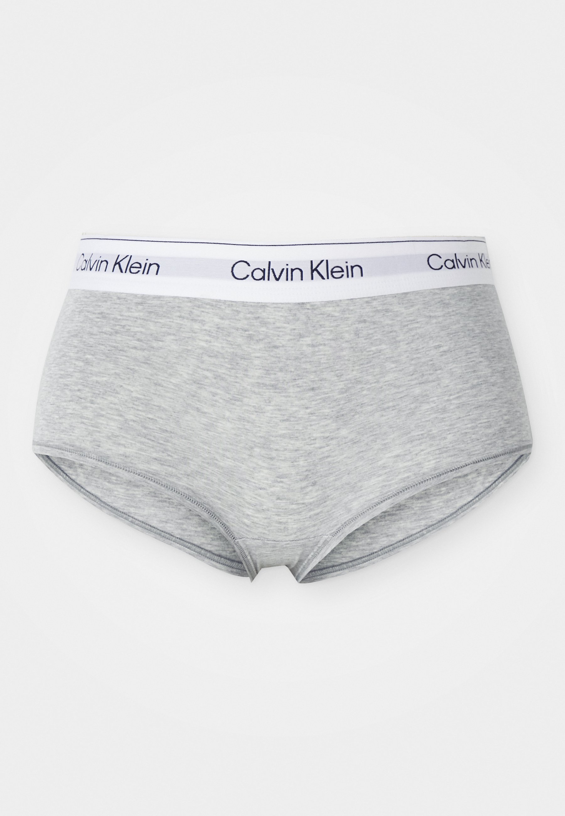 Calvin Klein Underwear BOYSHORT ICON - Pantalon - gris chiné