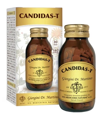 Dr.GIORGINI Candidas T 180 tabletten