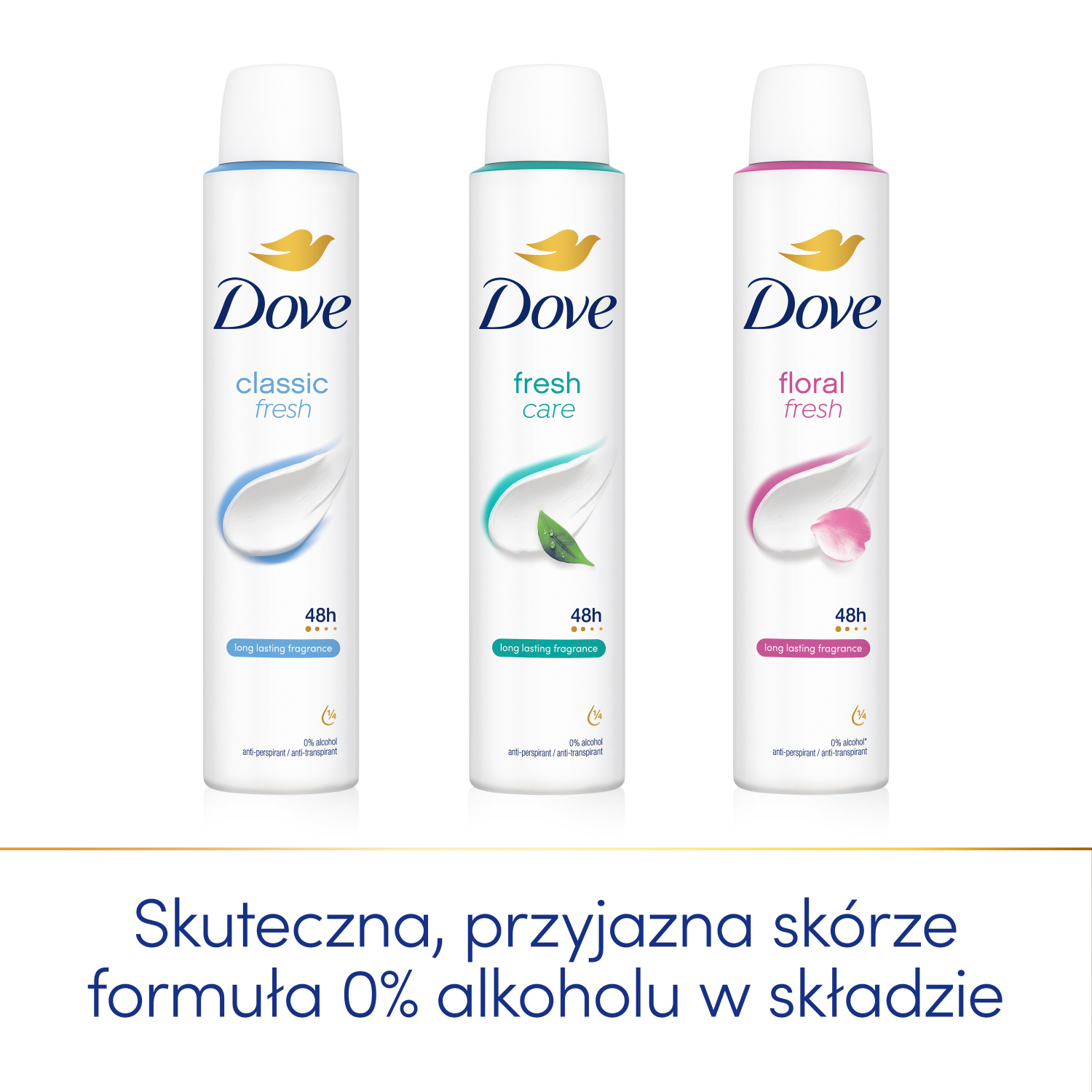 Dove Fresh
