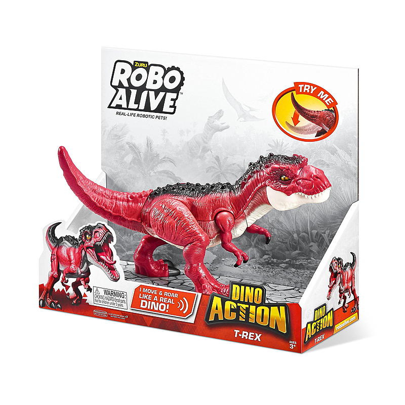 Robo Alive Dino Action T-rex, Robo Alive