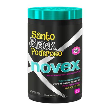 Novex Holy Black tehokas kosteuttava naamio 1 kg 1 kg