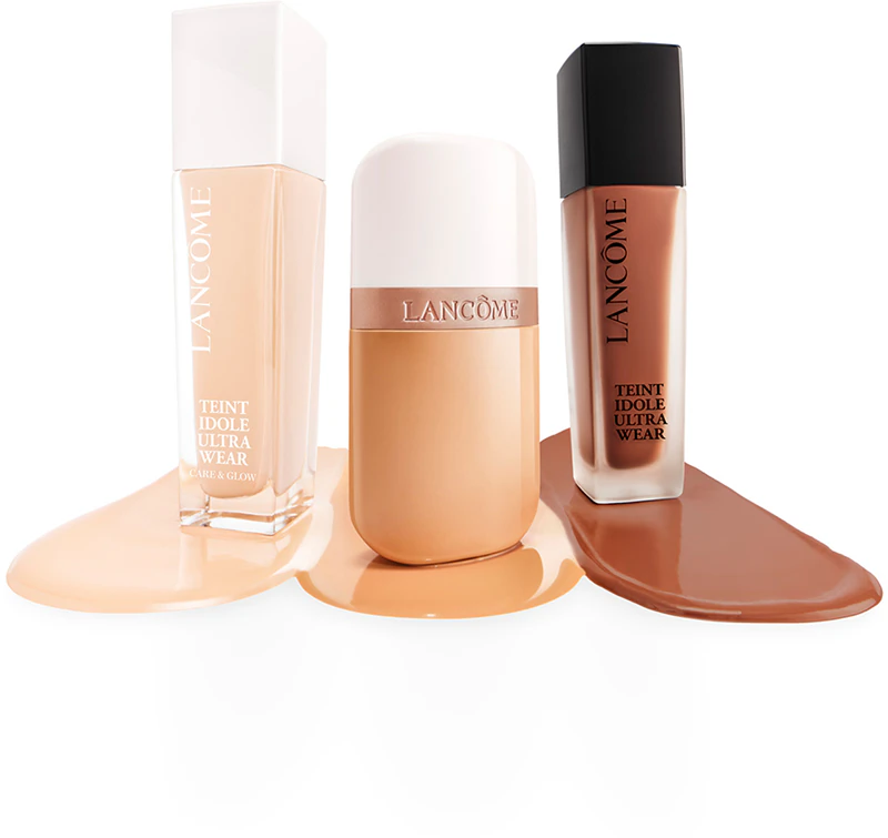 Rozjasňujúci make-up Lancôme Idôle 3 Serum Supertint
