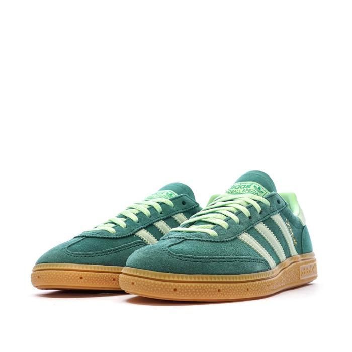 Zapatillas deportivas verdes especiales para mujer Adidas Handball