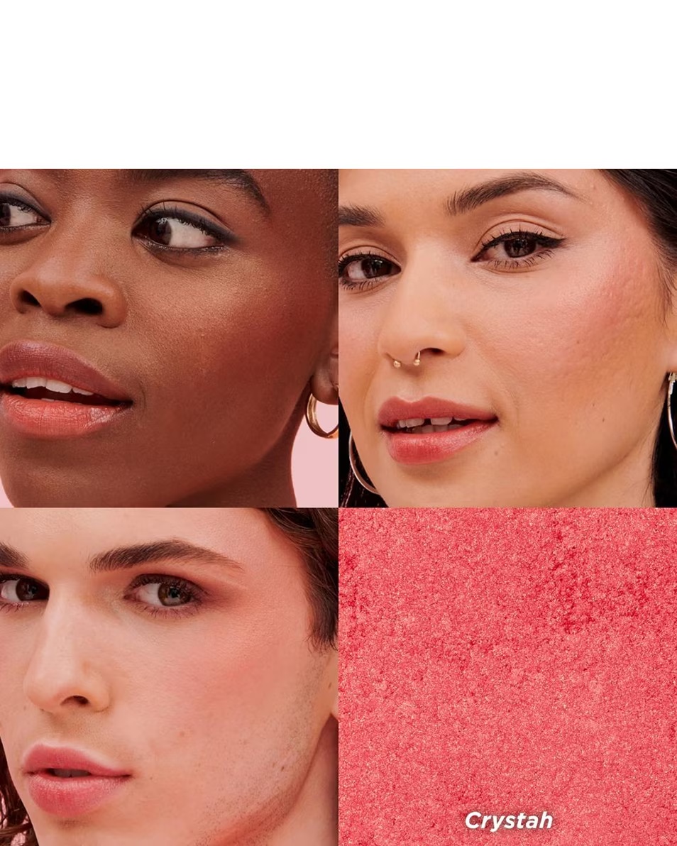 CUTIE CU PUDRĂ BENEFIT COSMETICS CRYSTAH WANDERFUL WORLD FARD DE OCHI MINI
