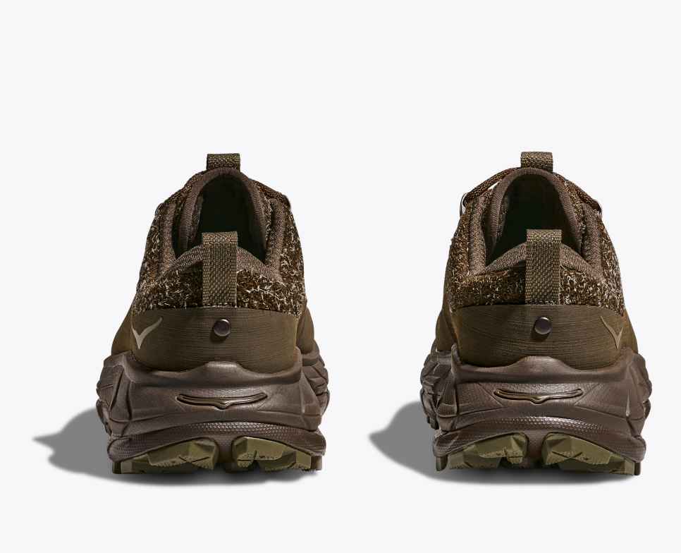 HOKA Elite Terrain System Tor Summit Umber / Deep Umber