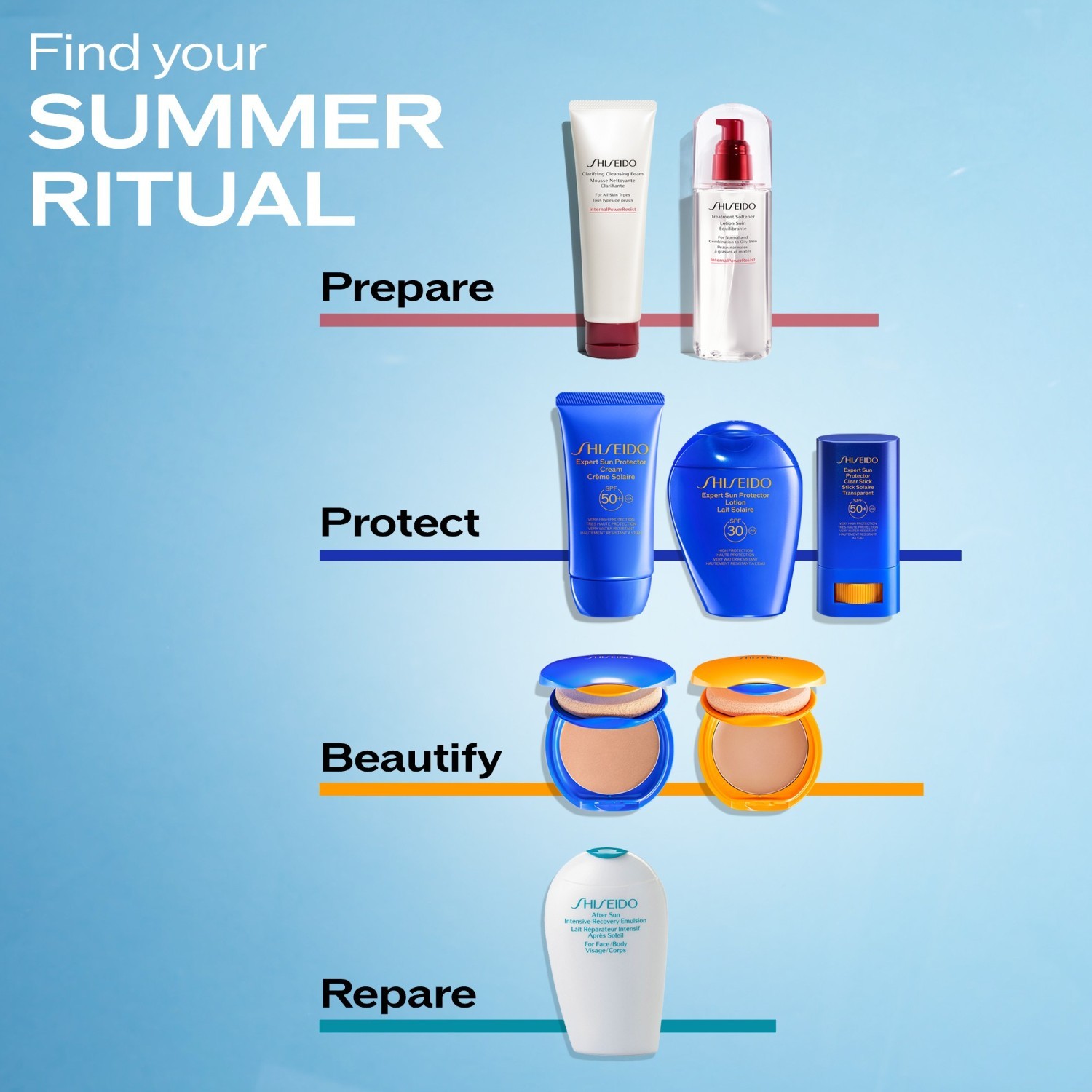 „Shiseido Sun Make-up“ kompaktiškas makiažo pagrindas nuo saulės su apsauga nuo UV spindulių SPF 30 – 12 g