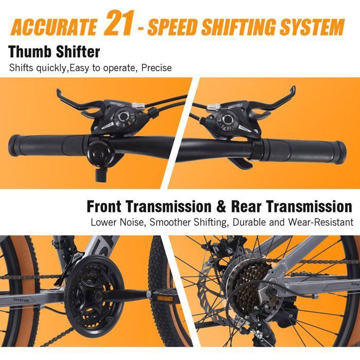 Vélo VTT SPATIAL 24