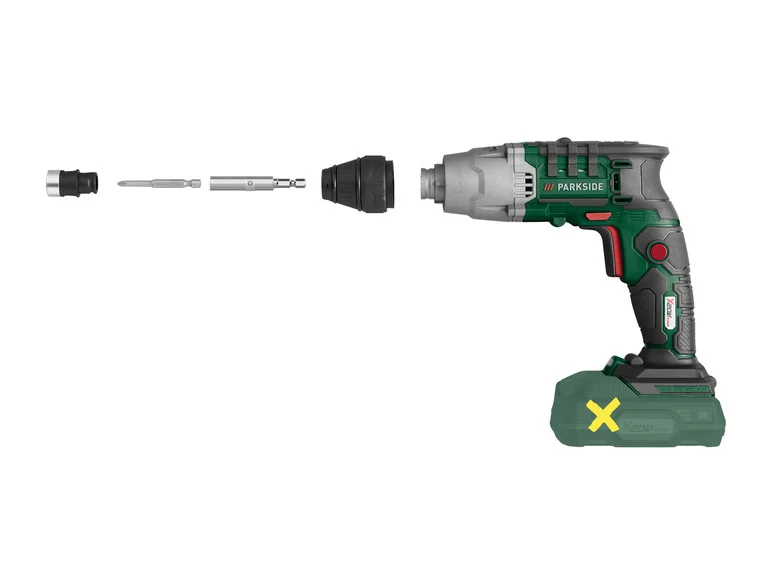 Placă de acoperire PARKSIDE® fără PTBSA 20-Li A1, 20 V
