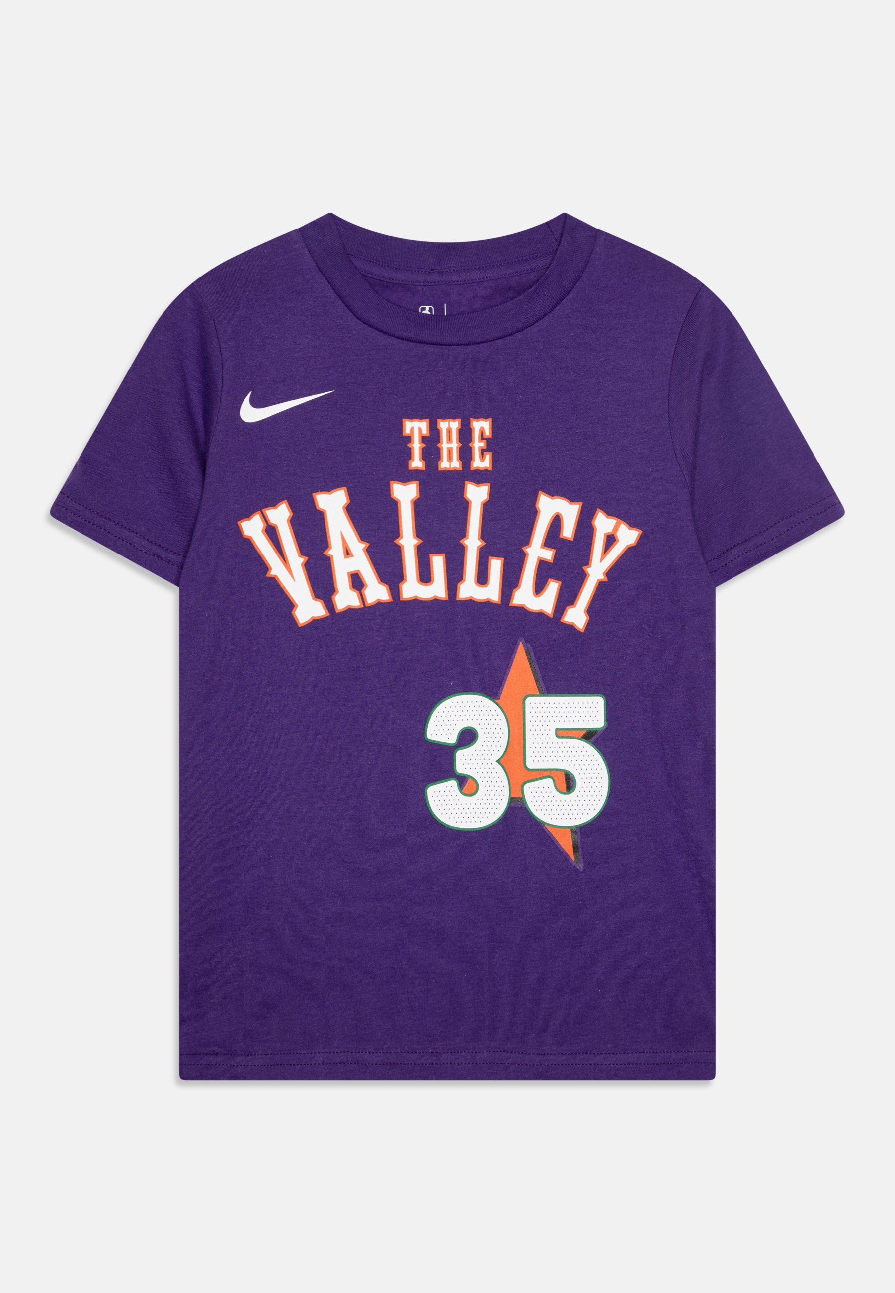 Nike Performance NBA PHOENIX SUNS KEVIN DURANT CITY EDITION ESSENTIAL T-SHIRT UNISEX - NBA-shirt - veldpaars