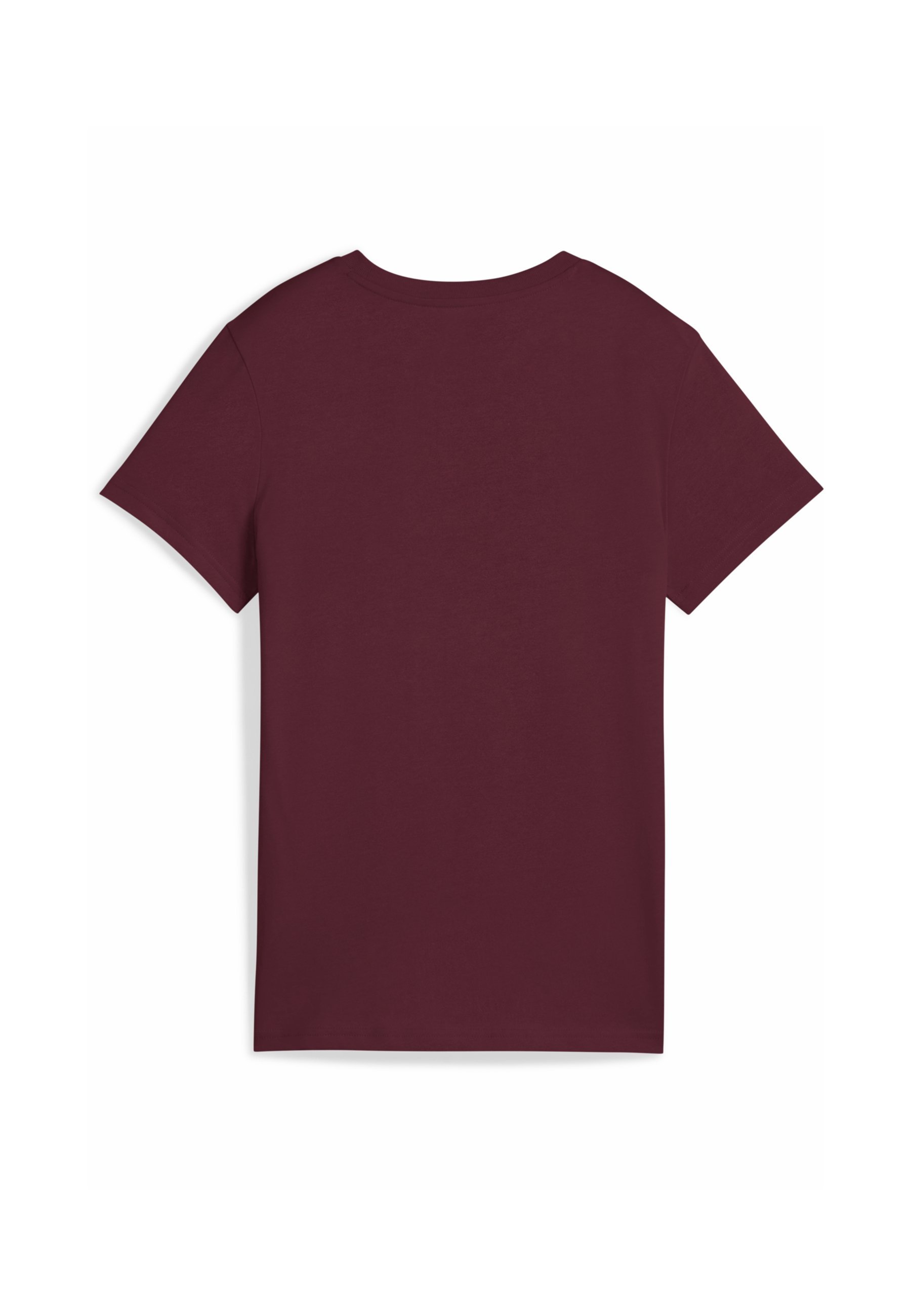 Puma ESS NO. 1 LOGO T-shirt - T-shirt met print - robijnrode glans