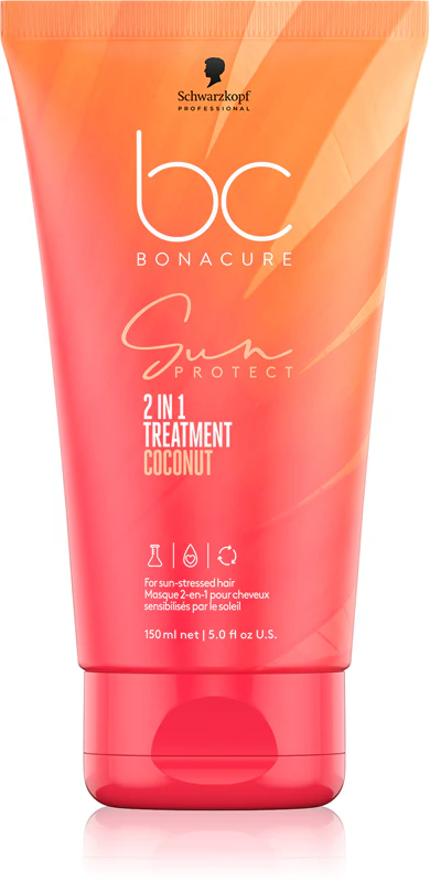 Schwarzkopf Professional BC Bonacure Sun Protect Tratamento intensivo para o cabelo 2 em 1