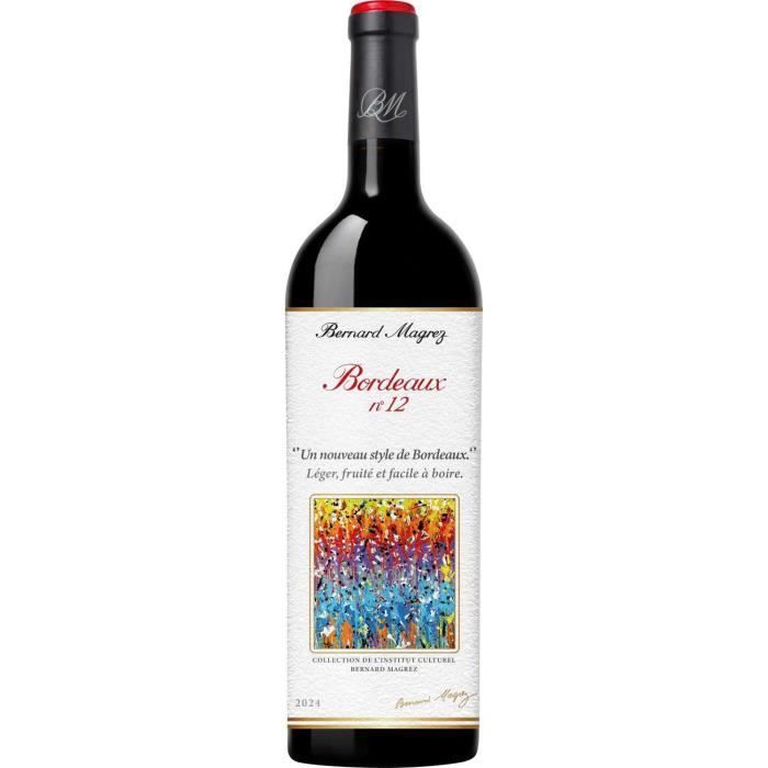 Bernard Magrez Bordeaux No. 12 2024 Bordeaux - Vino rosso bordolese