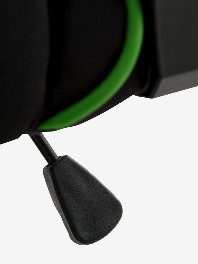 LAMBJERG Gaming stolica LAMBJERG Black Mesh/Green