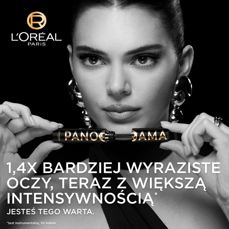 Řasenka pro objem L'Oréal Paris Panorama