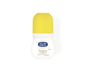 NEUTRO ROBERTS Neutro Roberts Fresh Yellow roll-on deodorant 50 ml met bergamot en gember zonder aluminiumzouten
