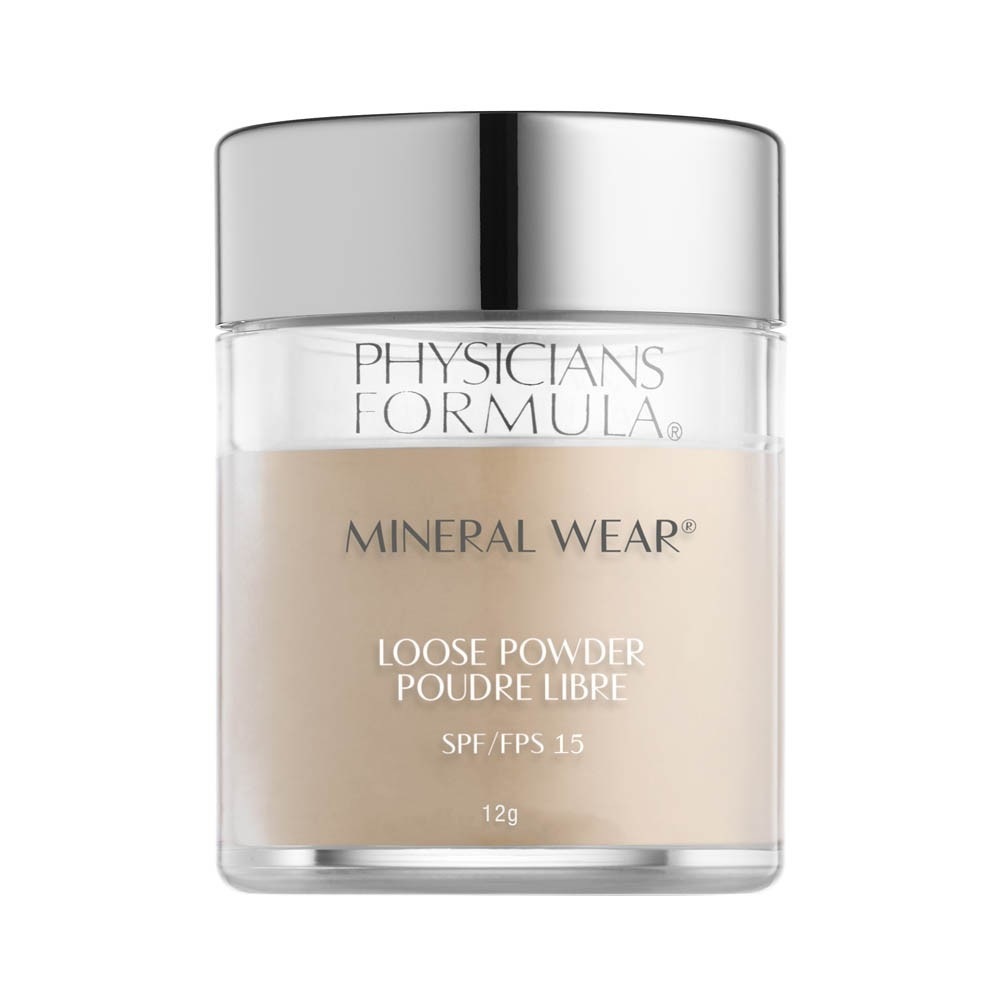 Physicians Formula Mineral Wear® Loose Powder SPF 16, Creamy Natural