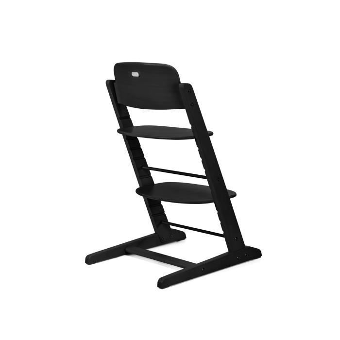 Chaise haute évolutive - CYBEX - IRIS 3-en-1 - Bois - Baby set & plateau inclus - Stunning Black