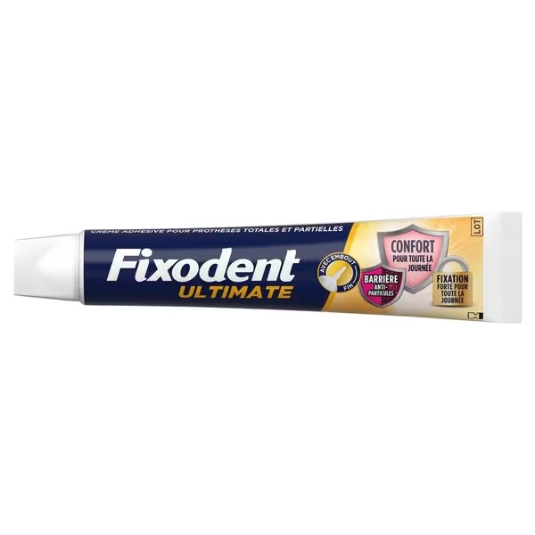 Fixodent Ultimate Fresh Taste lepiaca pasta<br>Zdravotnícka pomôcka - 40 g