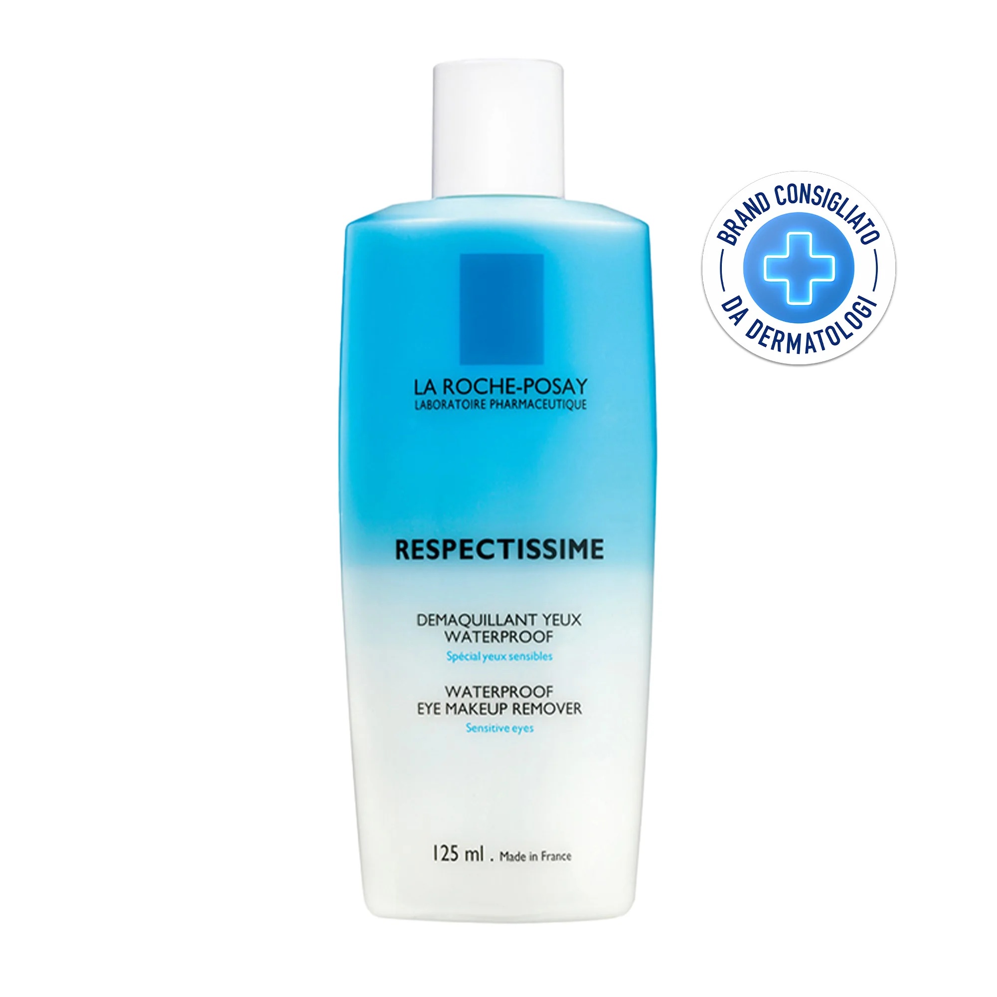 LA ROCHE POSAY Respectissime Biphasis Oogmake-up Remover 125 ml Voor waterproof make-up