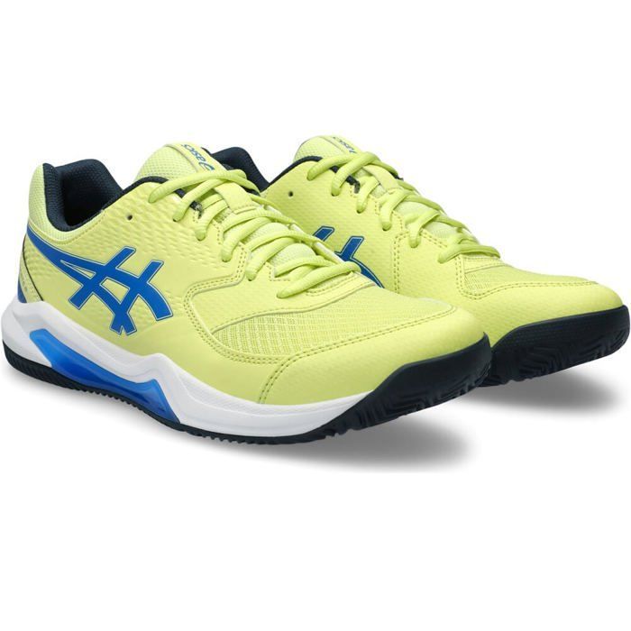 Schoenen - ASICS - Gel-Dedicate 8 - Padel - Heren - Geel - Maat 44