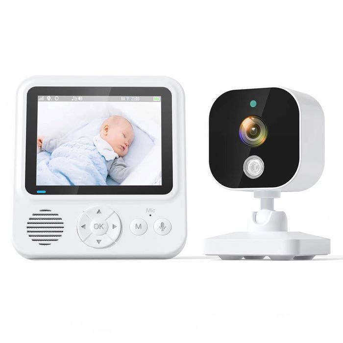 Babyphone vidéo  - Écran 2.8