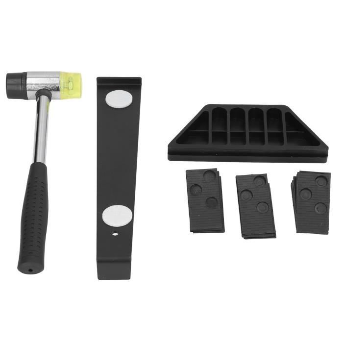 SURENHAP Kit d'installation de parquet stratifié Kit d'installation de stratifié de Bois, Outil d'installation pour luminaire lit