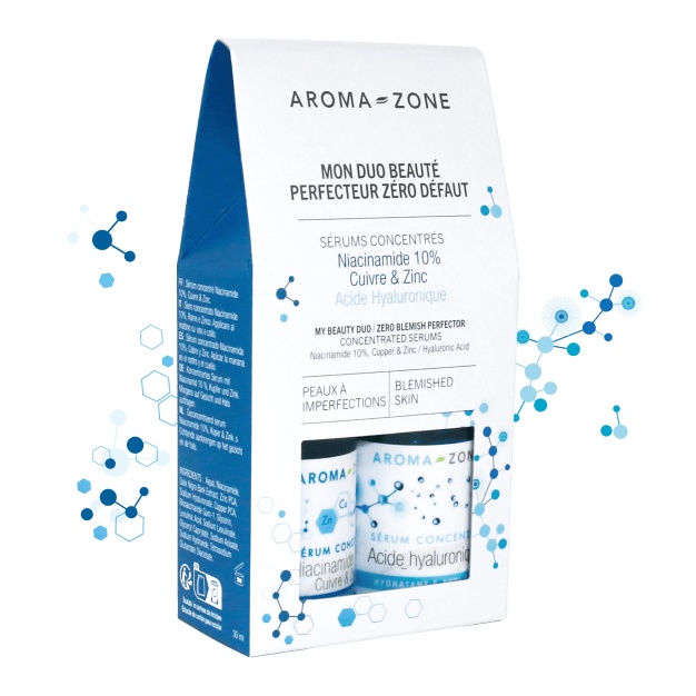 Zestaw duo serum - Flawless