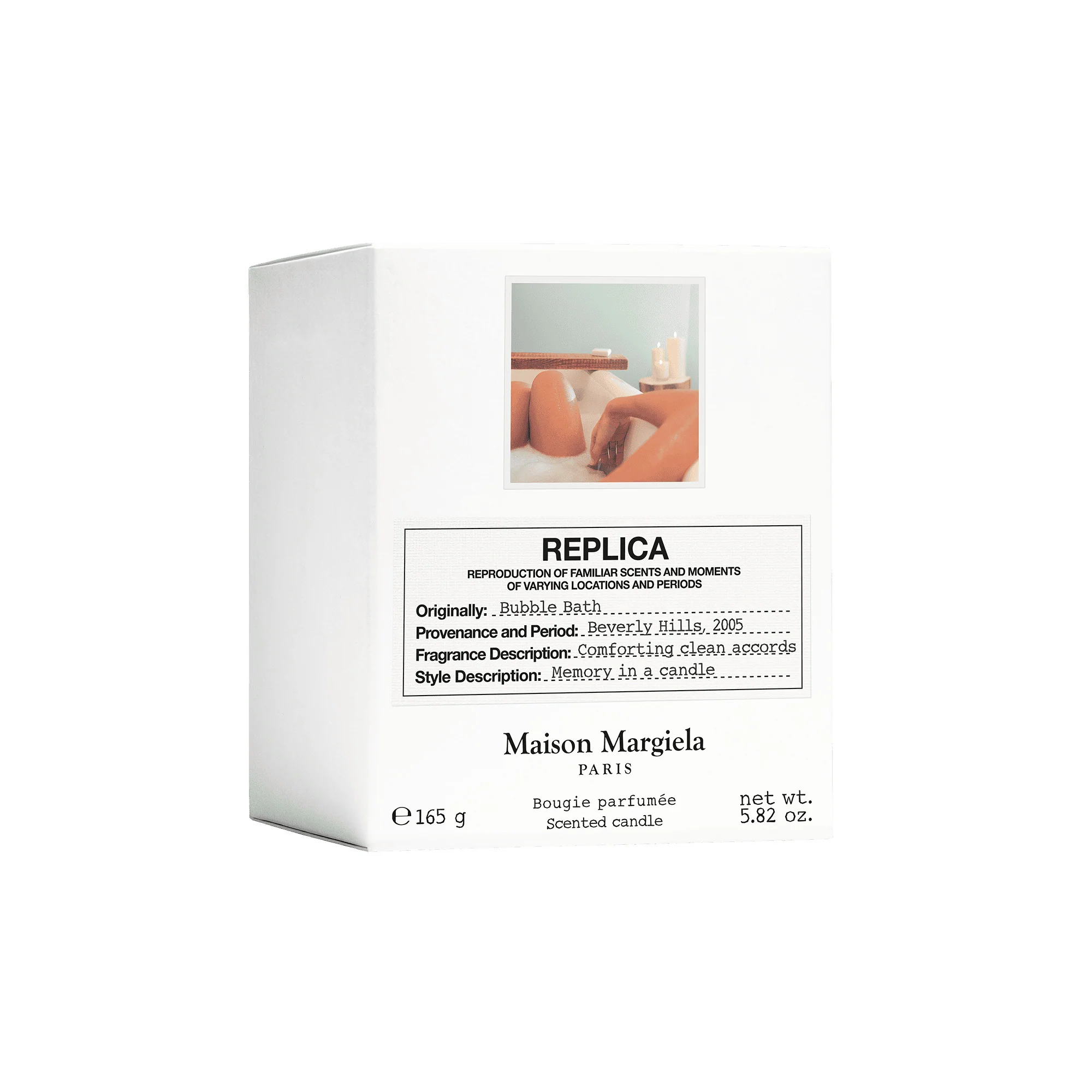 Replica Bubble Bath Candle - Candela Profumata