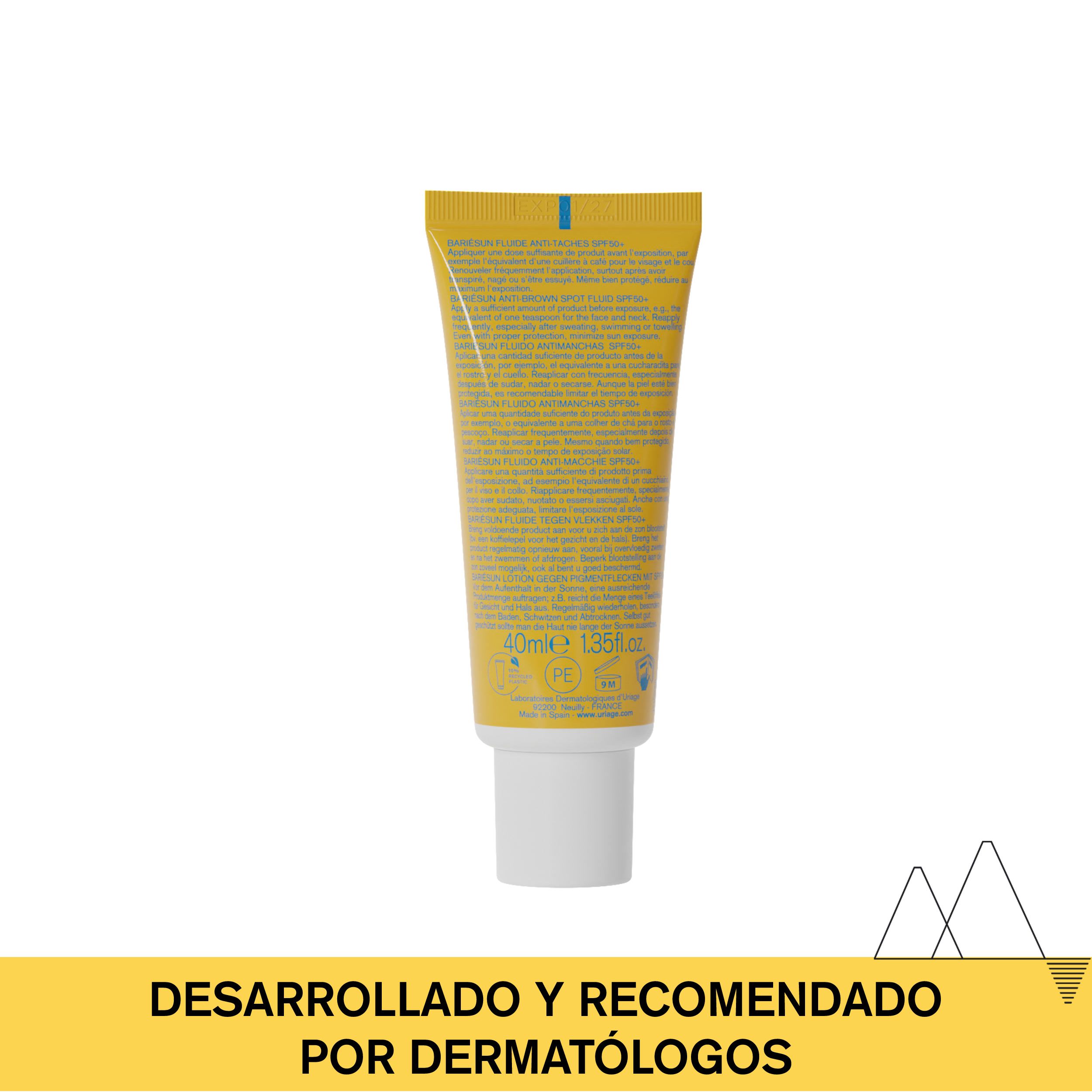 Бариесун флуид против тамних мрља SPF50 Апотека за заштиту од сунца