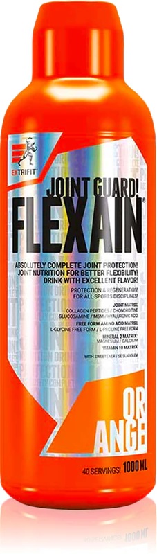 „Extrifit Flexain“ maisto papildas, palaikantis tinkamą sąnarių būklę
