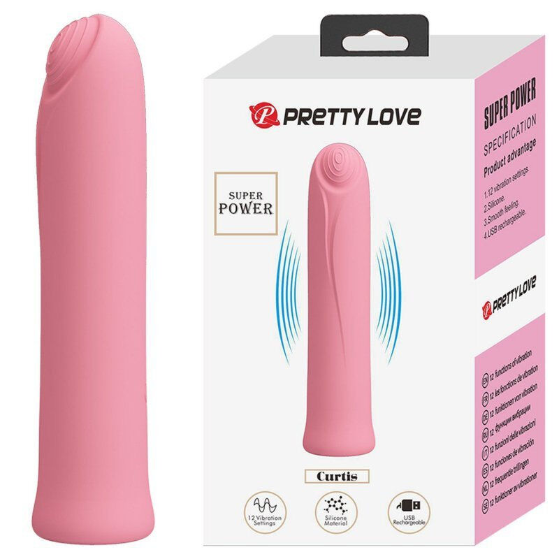 Lovely Love Curtis Pink