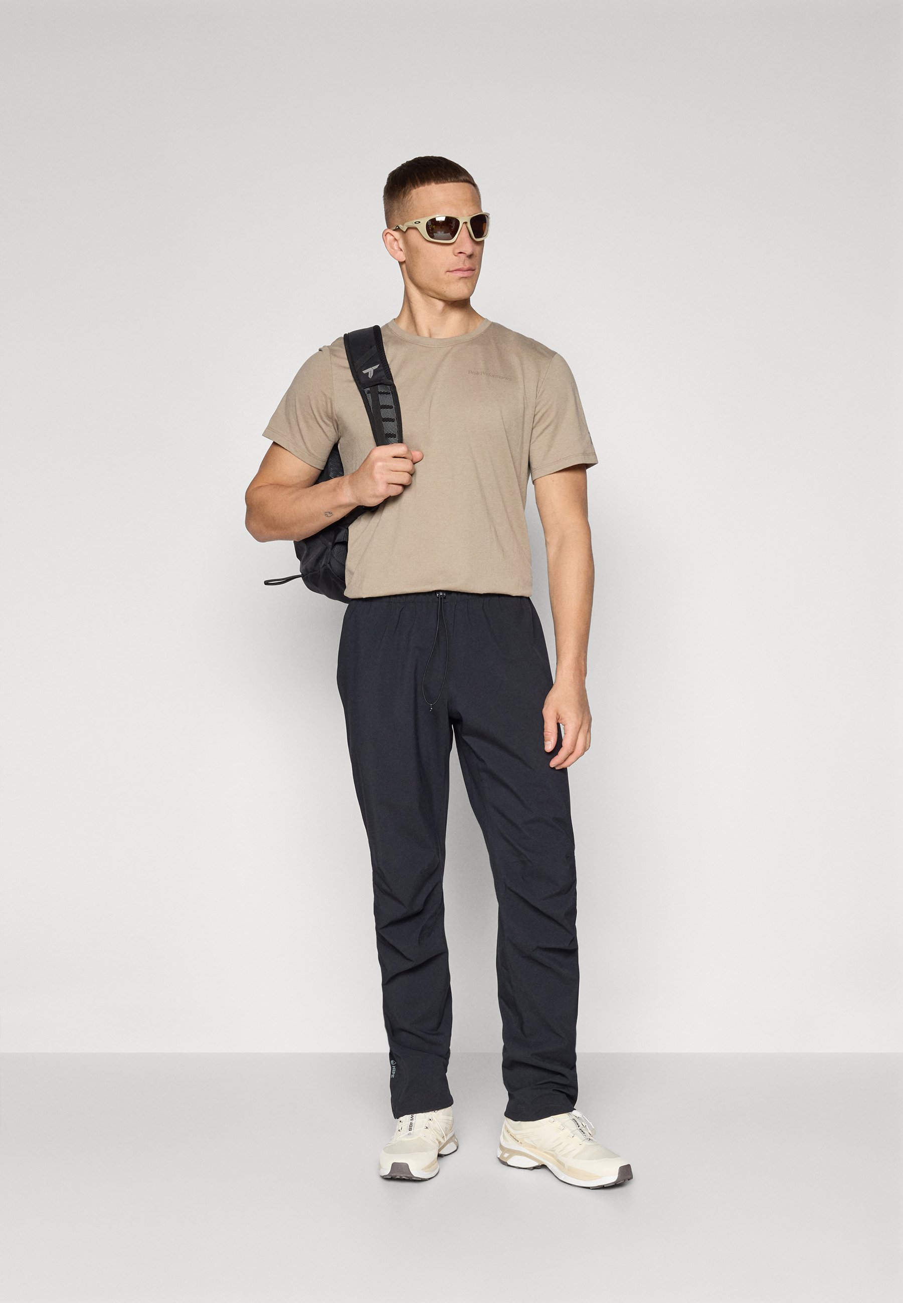 Pantaloni da trail running Peak Performance - Pantaloni da esterno - neri